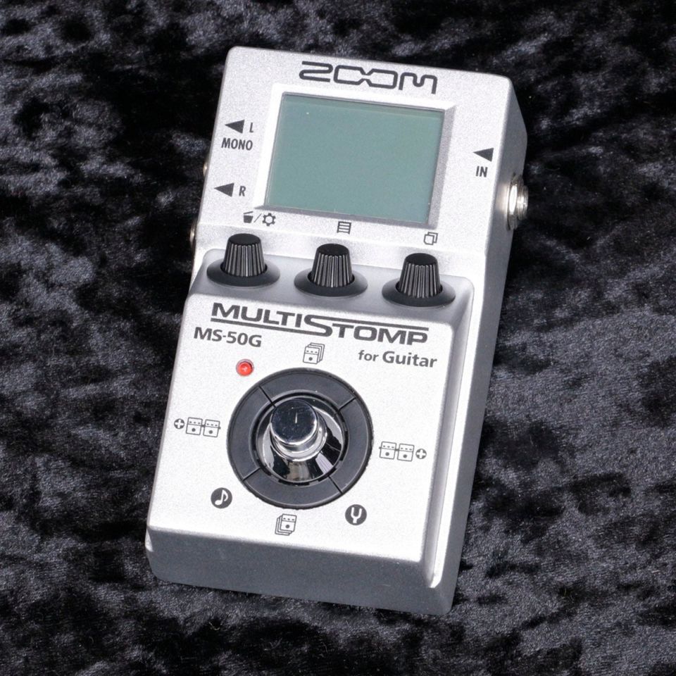 【ZOOM】MS-50G【美品中古】 中古】ZOOM / MS-50G / MultiStomp 【新宿店】 | コンパクトタイプ