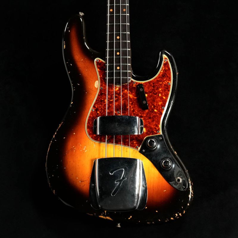 【Vintage】Fender / 1960 Jazz Bass Sunburst【渋谷店】《05VG》