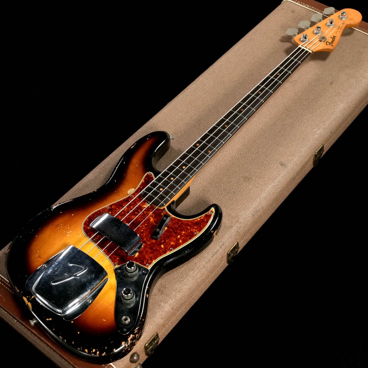Vintage】Fender / 1960 Jazz Bass Sunburst【渋谷店】《05VG