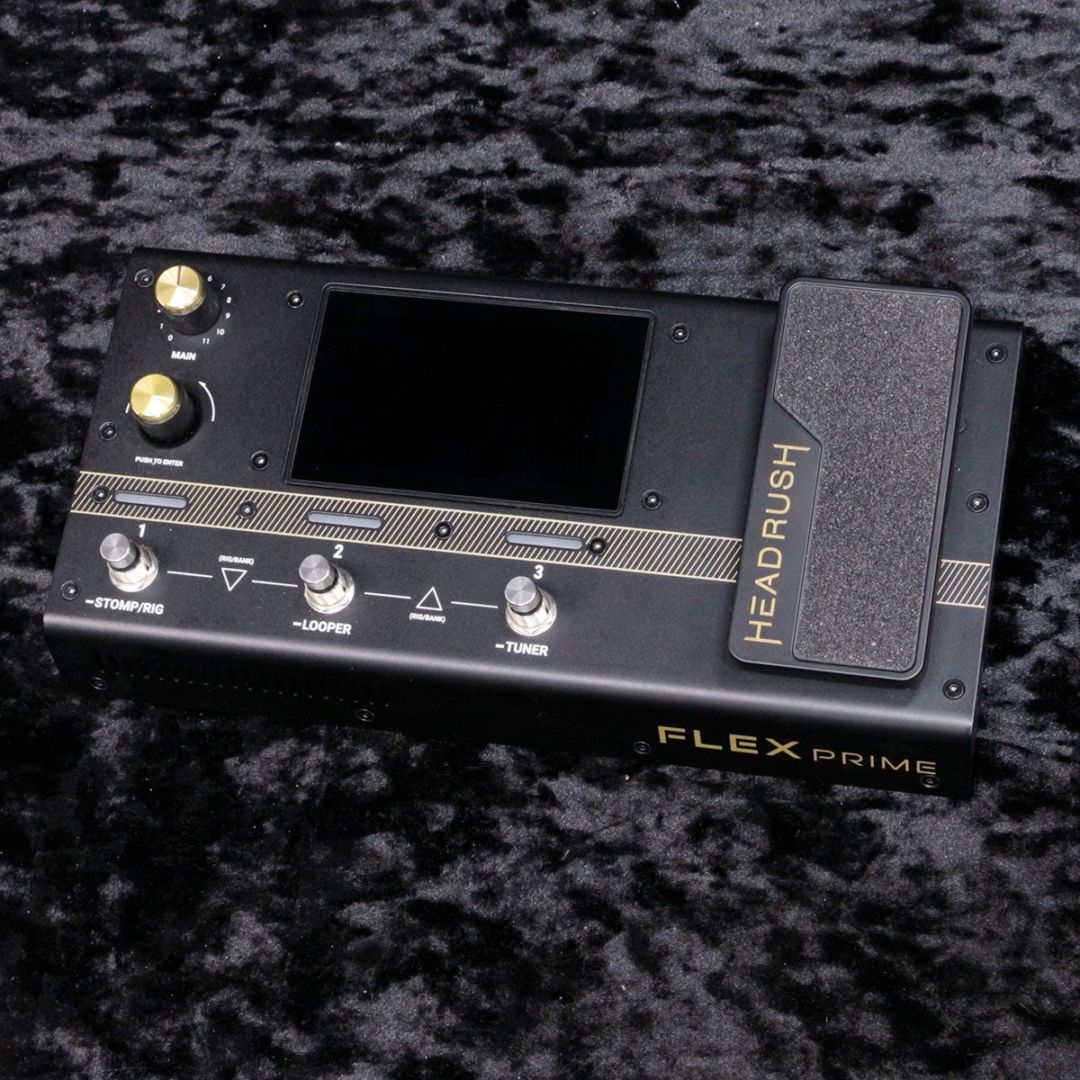 中古】HEADRUSH / Flex Prime 【新宿店】 | フロアタイプ | イシバシ楽器