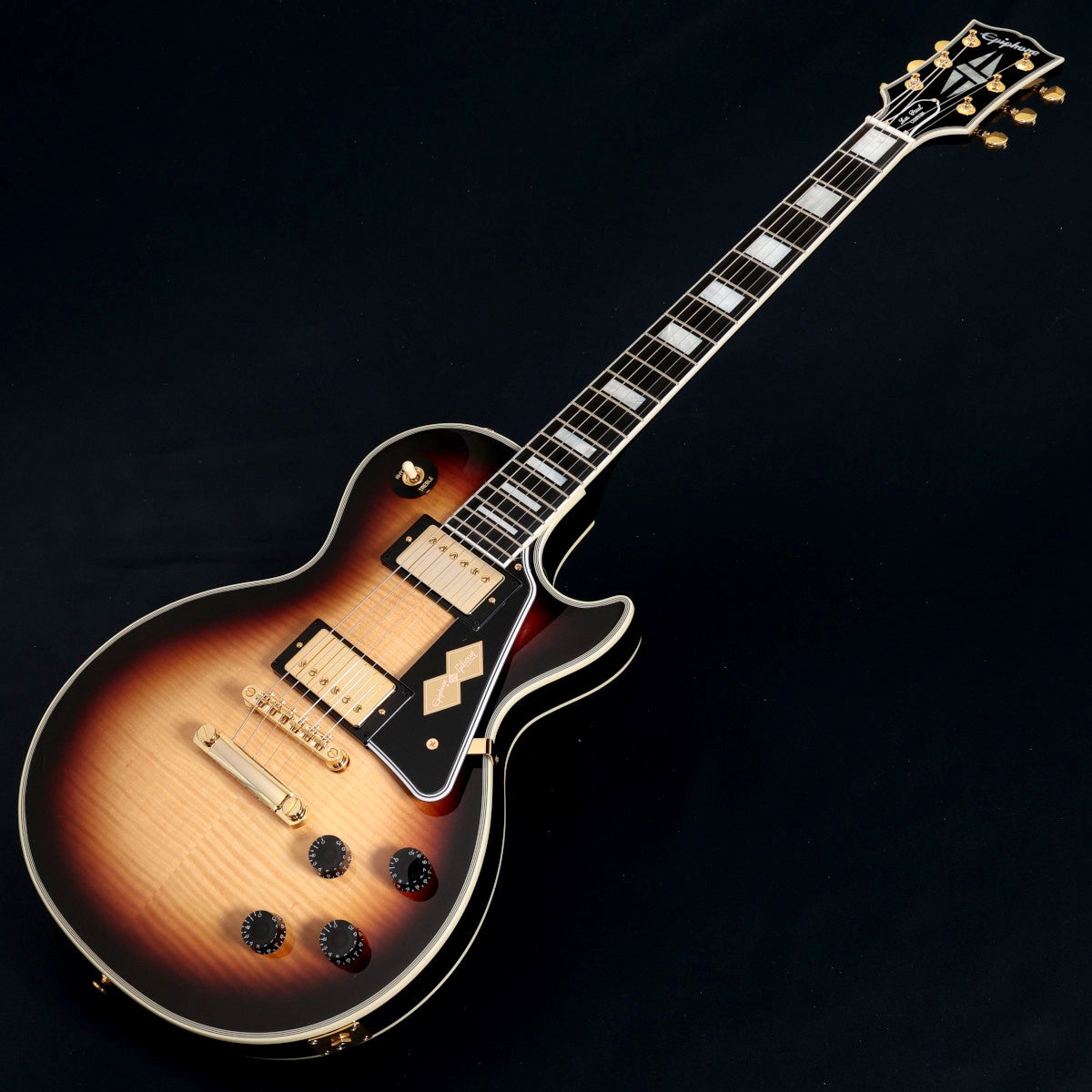 Epiphone / Inspired by Gibson Custom Les Paul Custom Sedona Burst