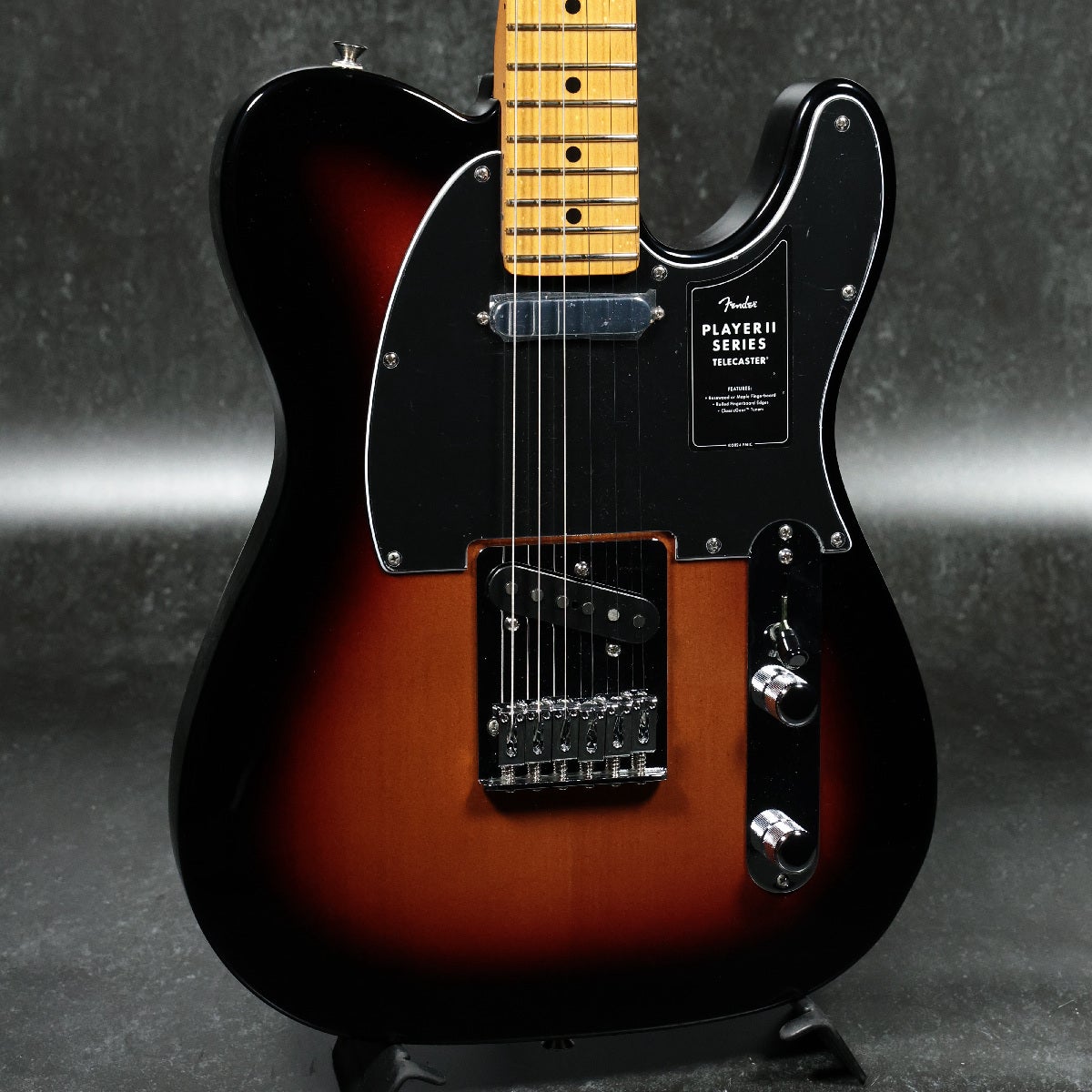 い*お様 Fender mexテレキャスターエレキギター サンバースト Fender Mexico / Player II Telecaster Maple 3-Color Sunburst 【S/N