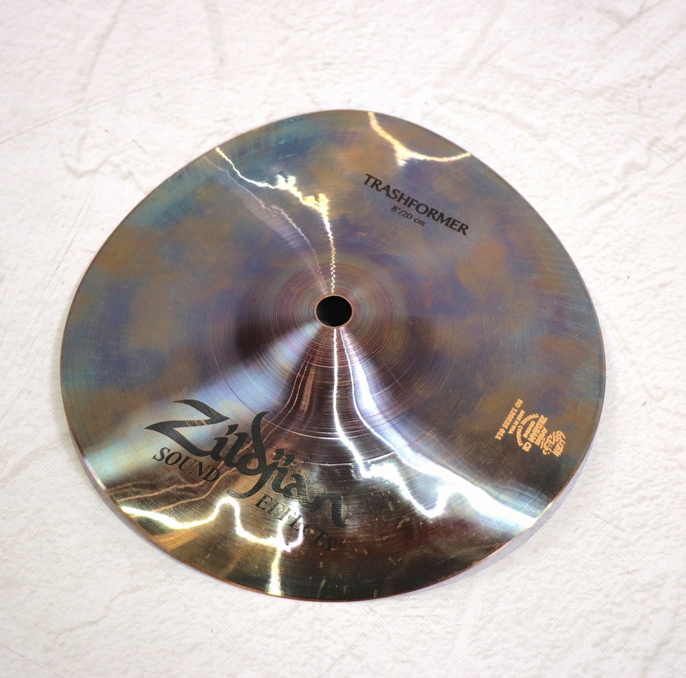 中古】Zildjian / ZXT8TF Zildjian 8” FX TRASHFORMER エフェクト