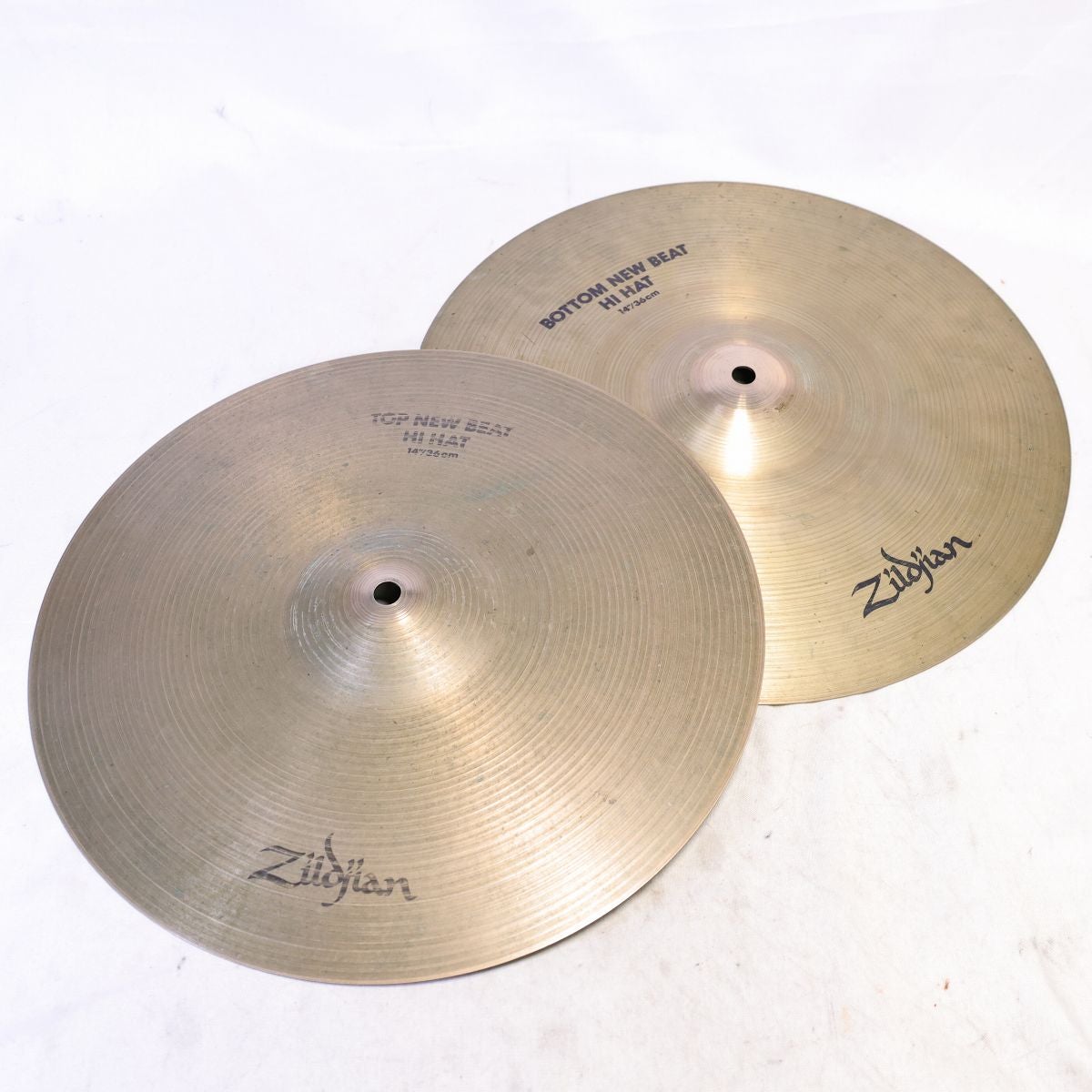 中古】ZILDJIAN / A.Zidlajin New Beat Hihat 14インチ 1044/1422