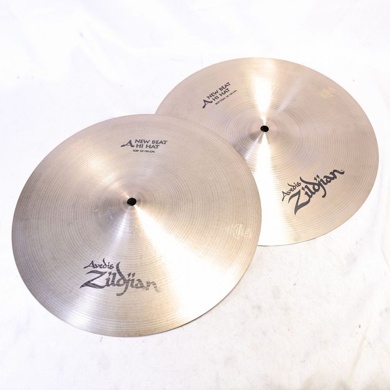 中古】ZILDJIAN / A.Zidlajin New Beat Hihat 14インチ 1178/1486