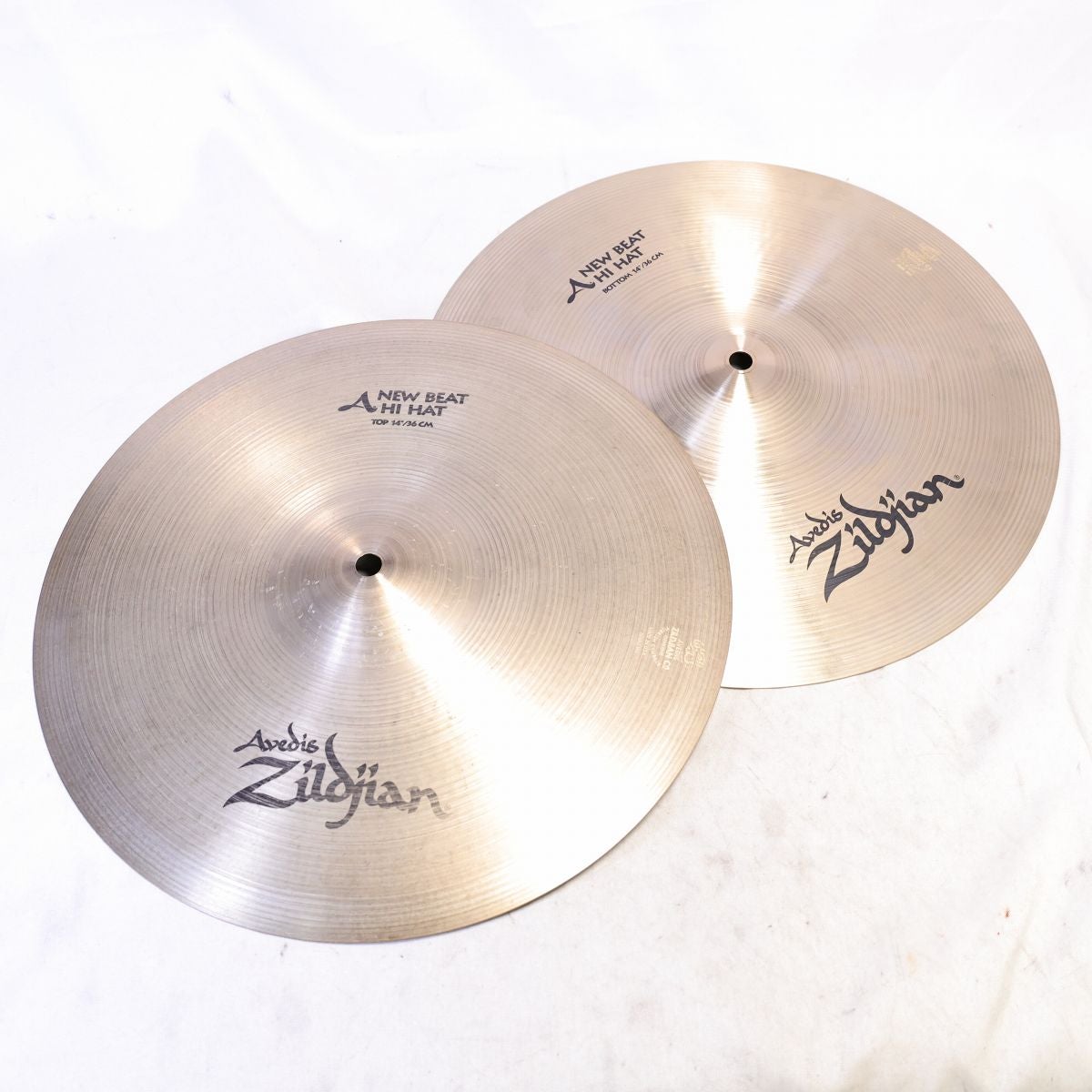 中古】ZILDJIAN / A.Zidlajin New Beat Hihat 14インチ 1178/1486