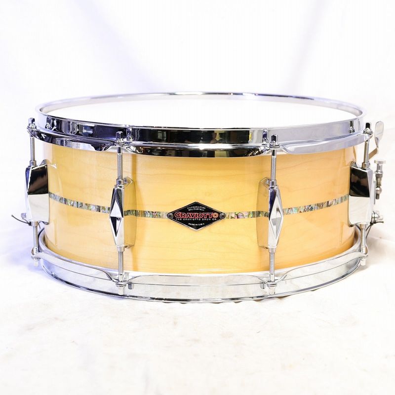 中古】CRAVIOTTO / Craviotto Tribute 1st Edition Maple Snare Drum