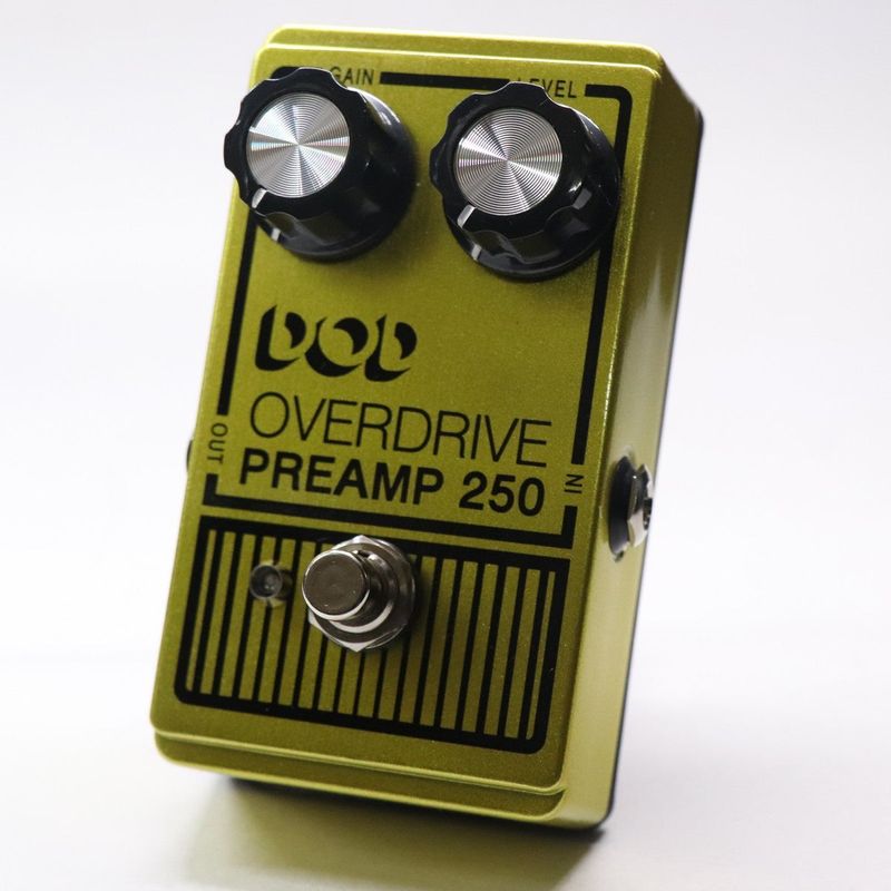 中古】DOD / Overdrive Preamp 250 【梅田店】 | オーバードライブ