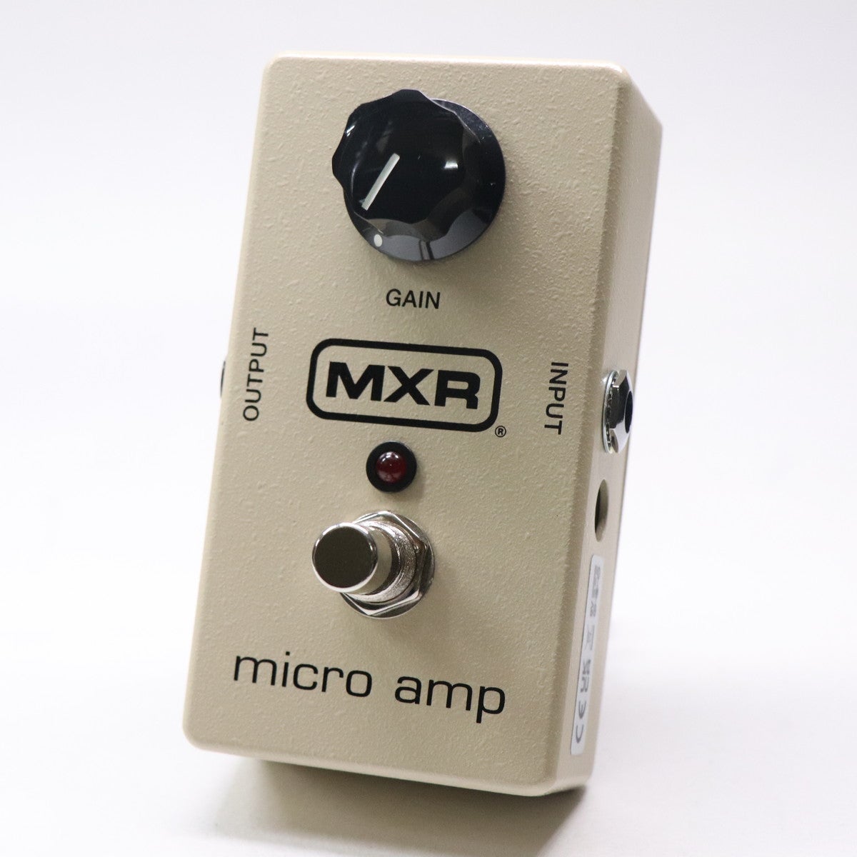 中古】MXR / M133 Micro amp 【梅田店】 | ブースター/バッファー