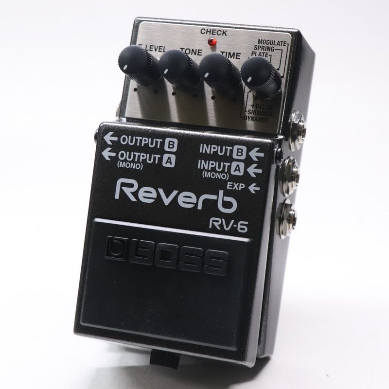 【中古】BOSS RV-6 中古】BOSS / RV-6 Reverb 【梅田店】 | リバーブ/エコー | イシバシ楽器
