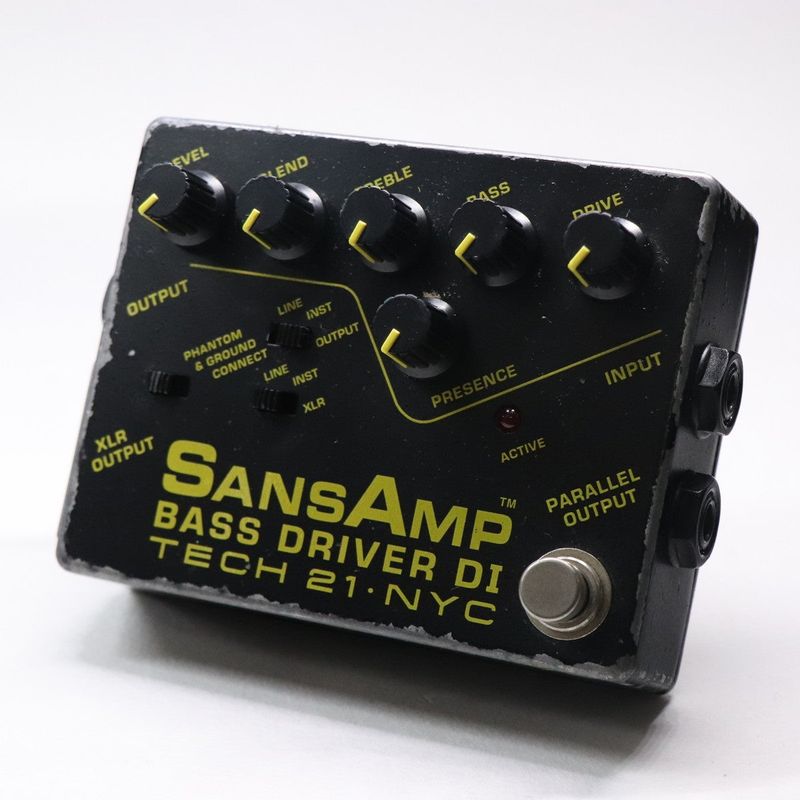 中古】TECH21 / SansAmp Bass Driver DI V1後期 【梅田店