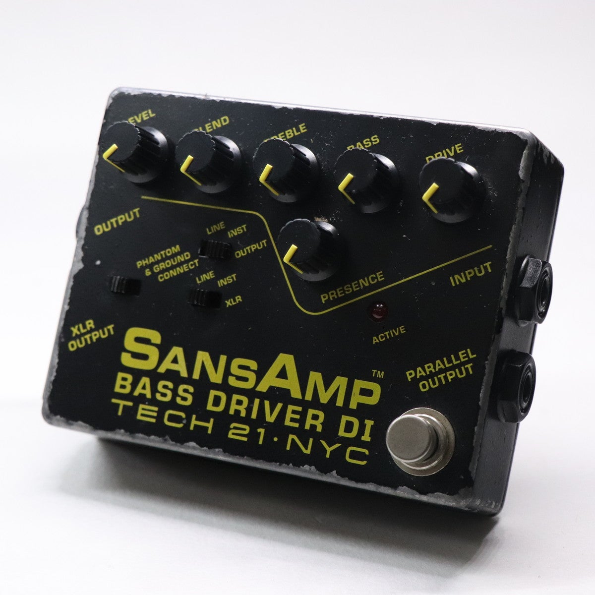 中古】TECH21 / SansAmp Bass Driver DI V1後期 【梅田店