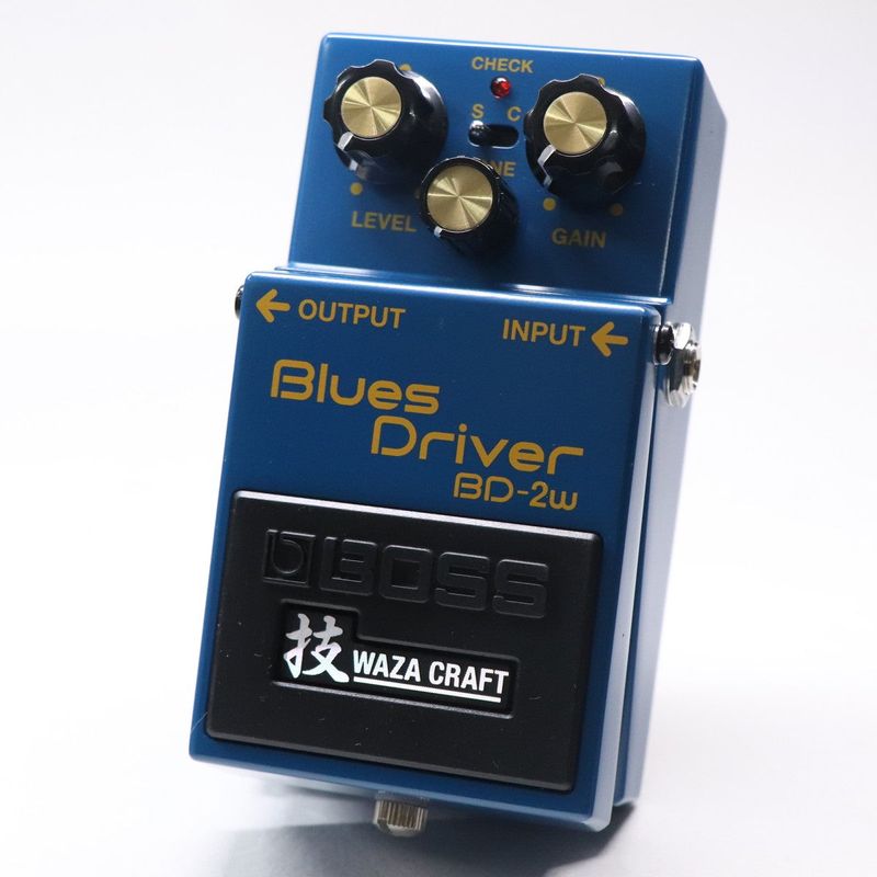 中古】BOSS / BD-2WBD-2W WAZA CRAFT Blues Driver 【梅田店