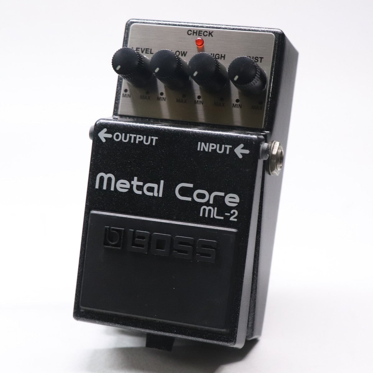 BOSS ML-2 l Core メタルコア 本体のみ 動作確認済 中古】BOSS / ML-2 Metal Core 【梅田店】 | ディストーション