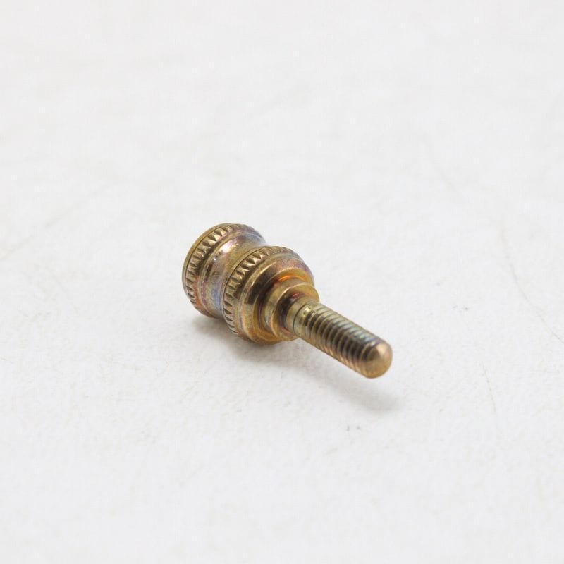柴ネジ　砲金製　セルマー用 Shiba Neji 柴ネジ / Neck Joint Screw Universal Light 砲金 SELMER