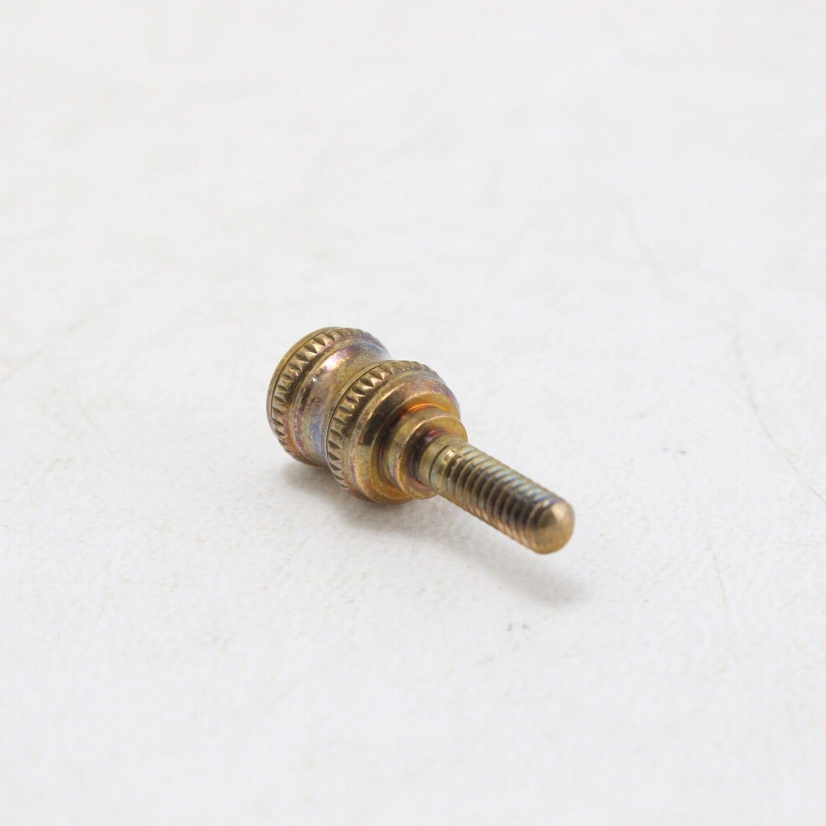 柴ネジ　ユニバーサルミディアム　真鍮　GP セルマー　ヤナギサワ Shiba Neji 柴ネジ / Neck Joint Screw Universal Light 砲金 SELMER