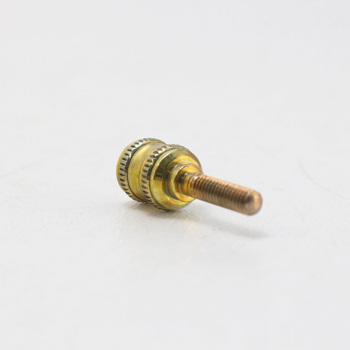 柴ネジ真鍮銀ハイブリッドSP(ヤナギサワ、シュプレーム用) Shiba Neji 柴ネジ / Neck Joint Screw Universal Medium 砲金 SELMER