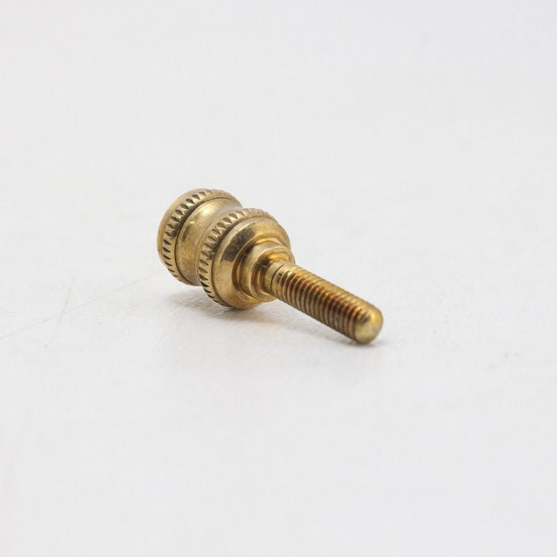 柴ネジ真鍮銀ハイブリッドPTP(ヤナギサワ、シュプレーム用) Shiba Neji 柴ネジ / Neck Joint Screw Universal Medium 砲金 YAMAHA