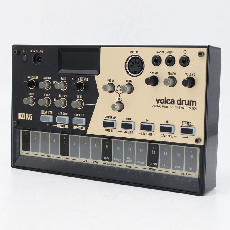 中古】 KORG / volca drum 【御茶ノ水本店】 | ガジェット | イシバシ楽器