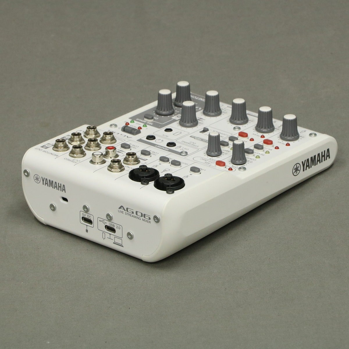 中古】 YAMAHA / AG06MK2 W 【御茶ノ水本店】 | USB | イシバシ楽器
