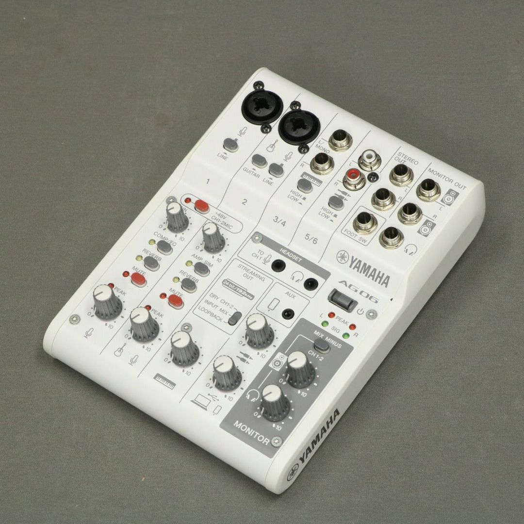 中古】 YAMAHA / AG06MK2 W 【御茶ノ水本店】 | USB | イシバシ楽器
