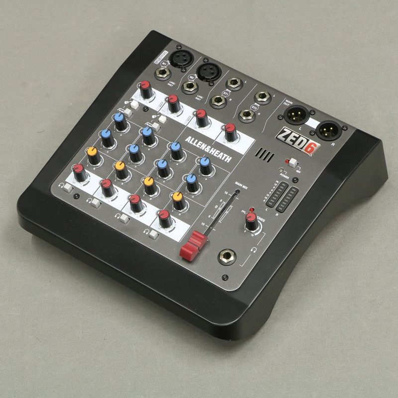 中古】 ALLEN&HEATH / ZED-6 【御茶ノ水本店】 | アナログミキサー