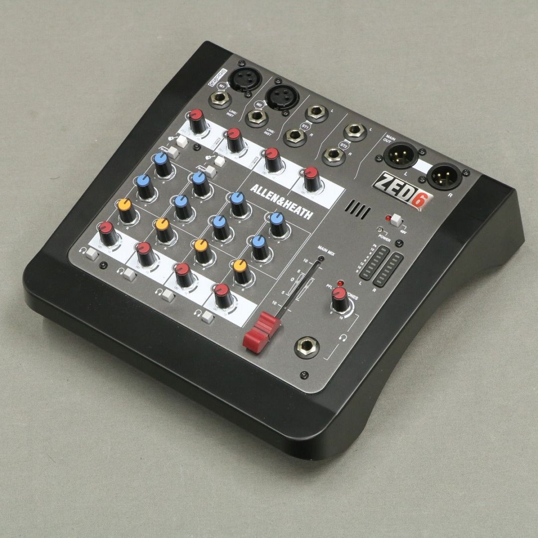 中古】 ALLEN&HEATH / ZED-6 【御茶ノ水本店】 | アナログミキサー