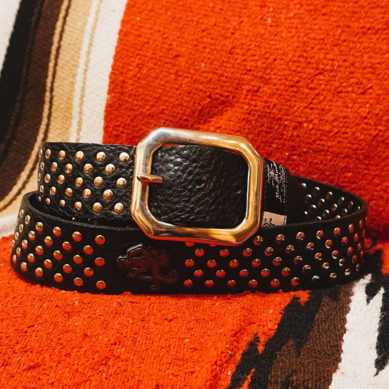 中古】RED MONKEY / Bootleg Studded Leather Strap 【御茶ノ水本店