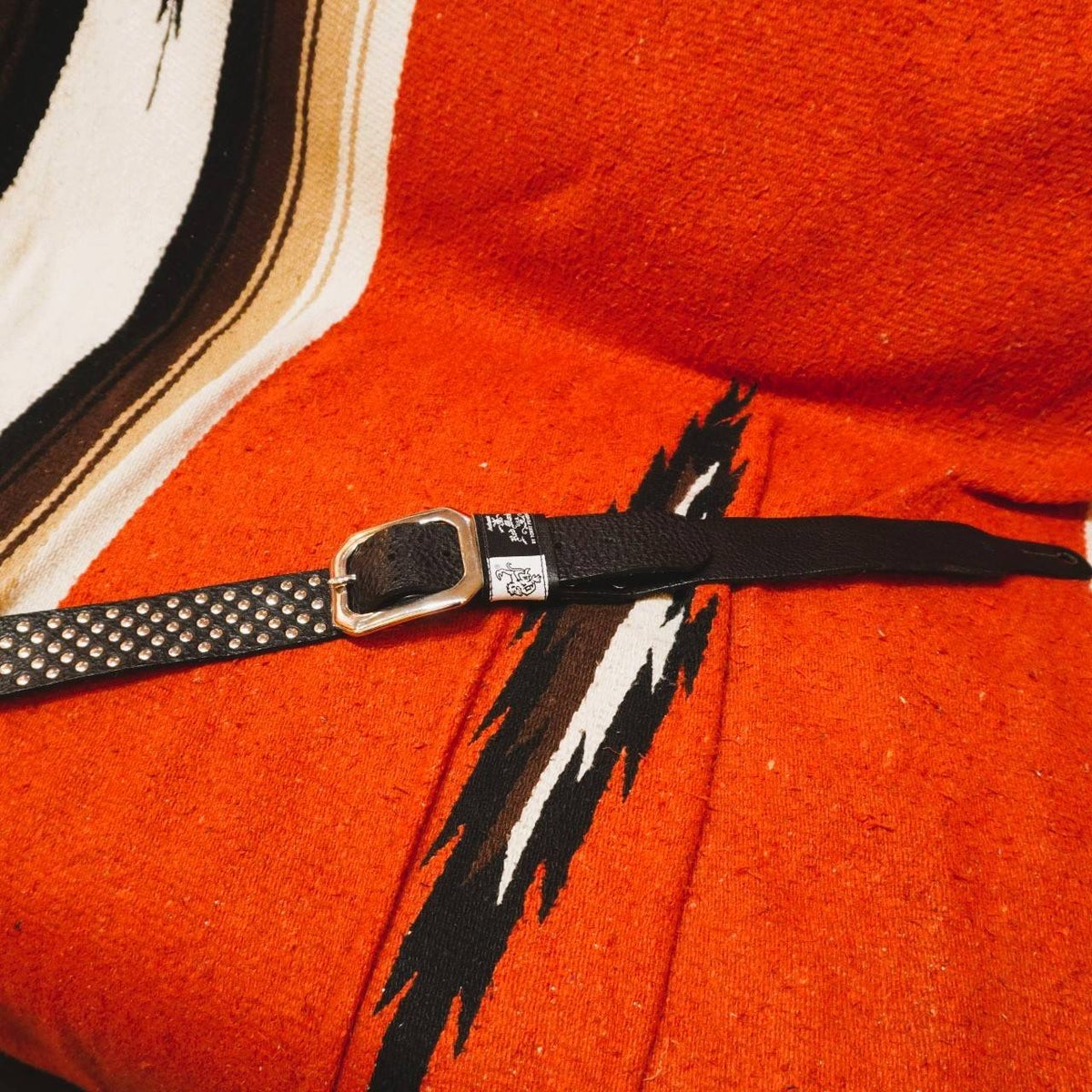 中古】RED MONKEY / Bootleg Studded Leather Strap 【御茶ノ水本店