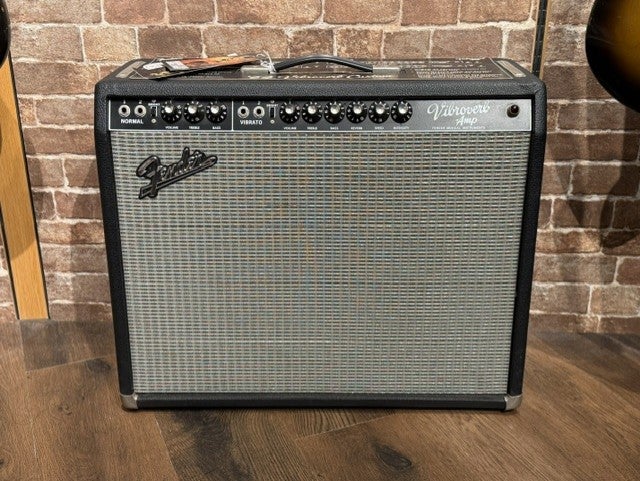 中古】FENDER / '64 Vibroverb Custom フェンダー コンボアンプ【渋谷