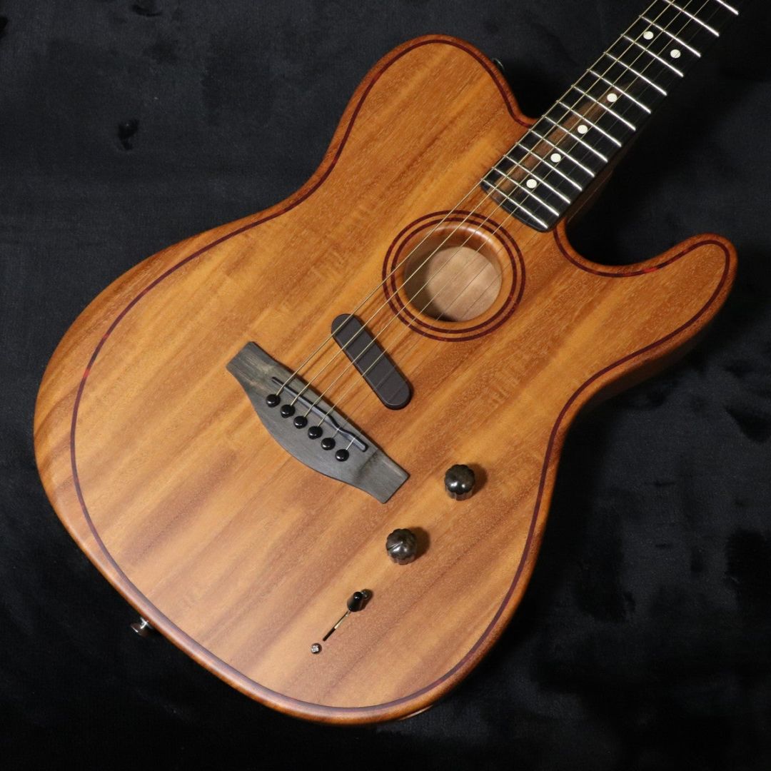 Fender / American Acoustasonic Telecaster All-Mahogany Ebony