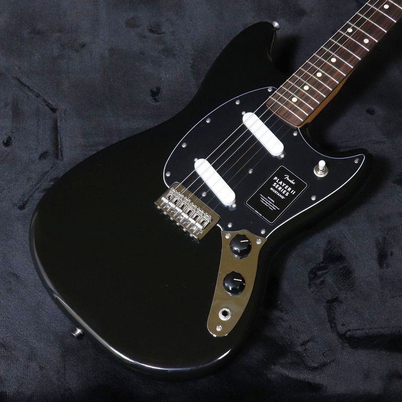Fender / Player II Mustang Rosewood Fingerboard Black 【梅田店