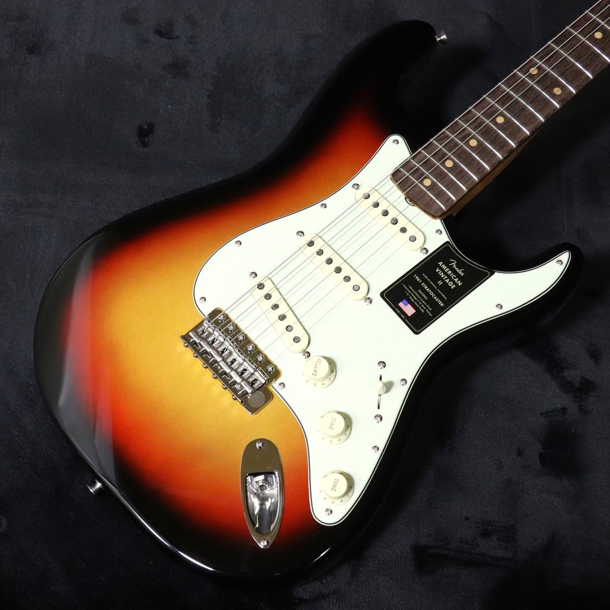 アメリカン・ヴィンテージチークバッフェ1988 Fender / American Vintage II 1961 Stratocaster Rosewood