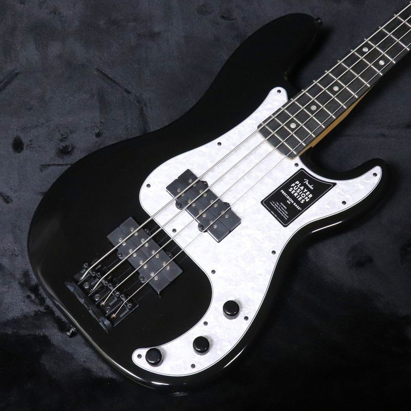 Fender / Limited Edition Player Fusion Precision Bass HH Ebony