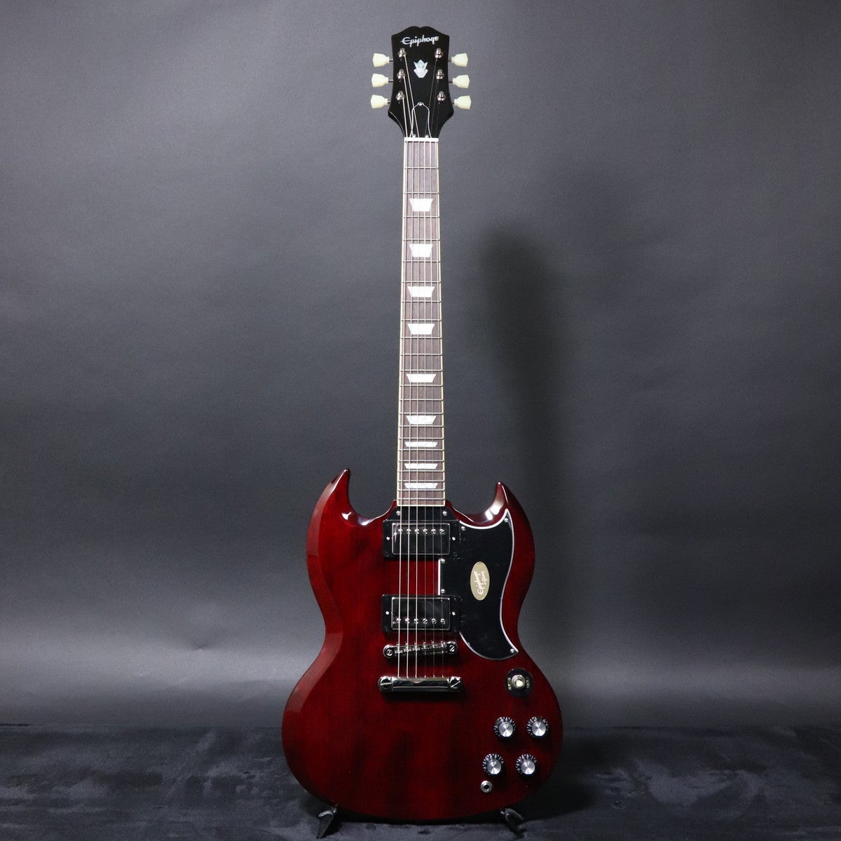 Epiphone / Inspired by Gibson SG Standard 60s Dark Wine Red 【梅田