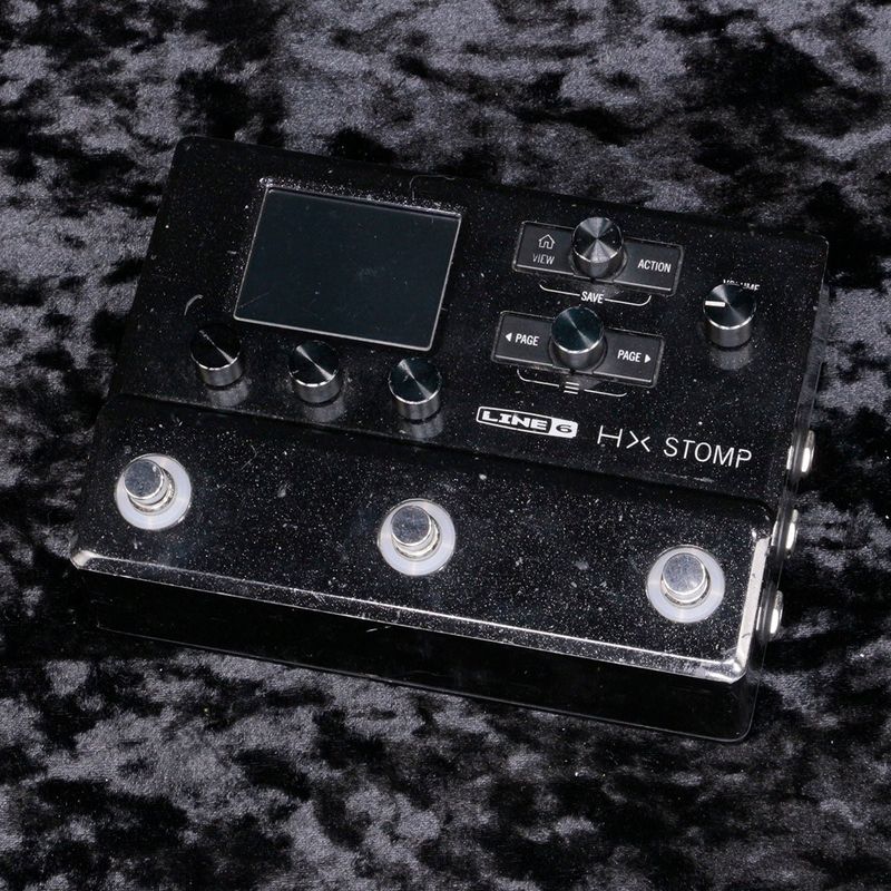 中古】LINE6 / HX STOMP 【新宿店】 | フロアタイプ | イシバシ楽器