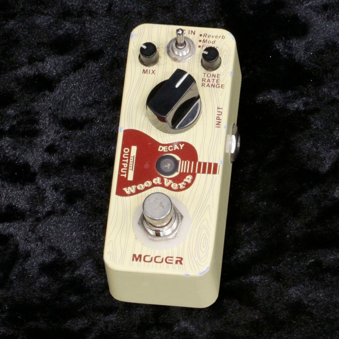 中古】MOOER / WoodVerb 【新宿店】 | リバーブ/エコー | イシバシ楽器