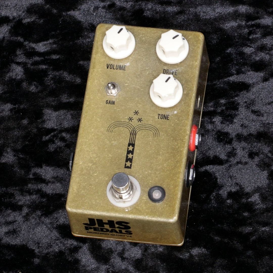 morning glory JHS オーバードライブ　エフェクター　中古 中古】JHS PEDALS / MORNING GLORY V4 【新宿店】 | オーバードライブ