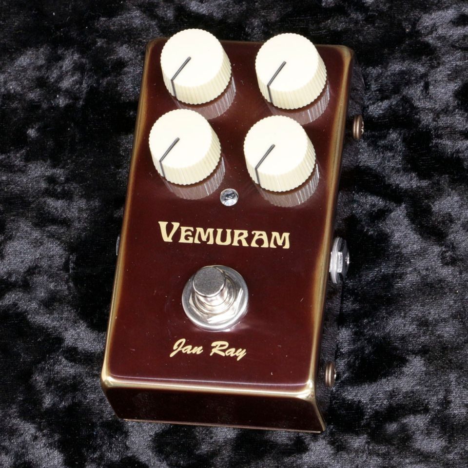VEMURAM Jan Ray 中古 中古】VEMURAM / JAN RAY 【新宿店】 | オーバードライブ | イシバシ楽器