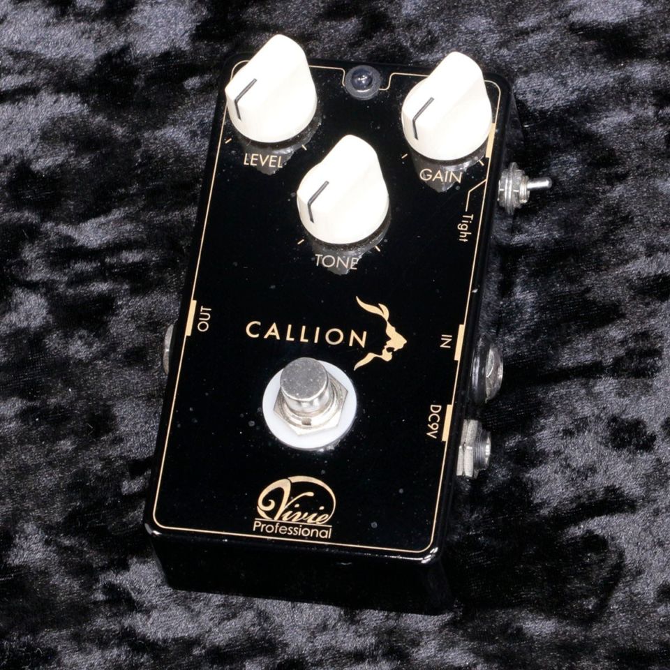 Vivie CALLION オーバードライブ 中古】VIVIE / Callion 【新宿店】 | オーバードライブ | イシバシ楽器