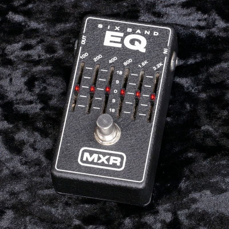 中古】MXR / M109 6 Band Graphic Equalizer 【新宿店
