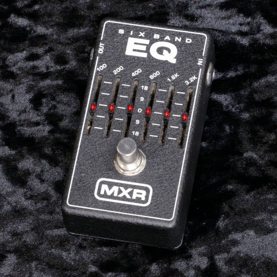 中古】MXR / M109 6 Band Graphic Equalizer 【新宿店