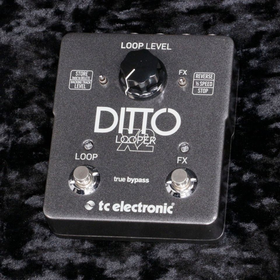 中古】TC ELECTRONIC / DITTO X2 【新宿店】 | ループサンプラー