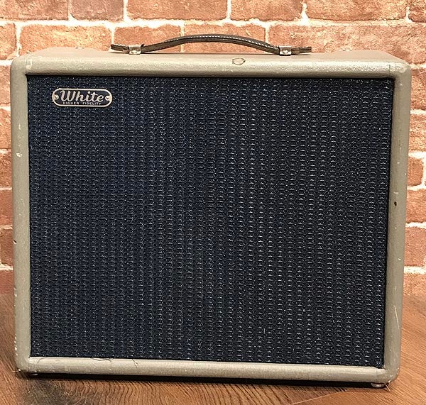 Vintage】Fender / 1950s White Amp【渋谷店】《05VG》 | コンボアンプ