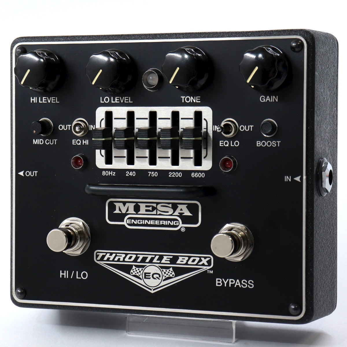 【Used】MESA THROTTLE BOX ギター エフェクター 中古】MESA/BOOGIE / Throttle Box EQ 【池袋店】 | ギター用