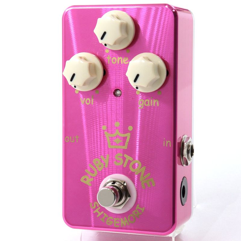 SHIGEMORI RUBY STONE 本体のみ 中古】SHIGEMORI / Ruby Stone 【池袋店】 | オーバードライブ