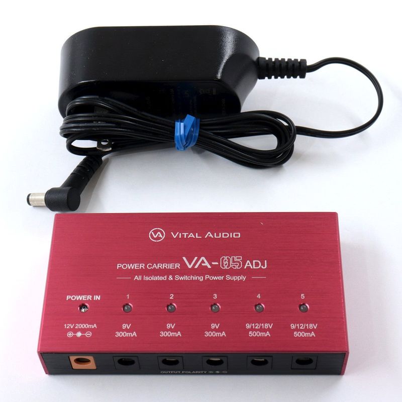 VITAL AUDIO VA-05ADJ(付属品完備) 中古】VITAL AUDIO / VA-05ADJ / Power Carrier 【池袋店】 | パワー