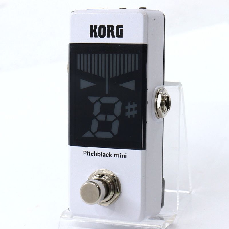 KORG チューナー Pitchblack mini ホワイト 中古 中古】KORG / Pitchblack mini 【池袋店】 | チューナー機能のみ