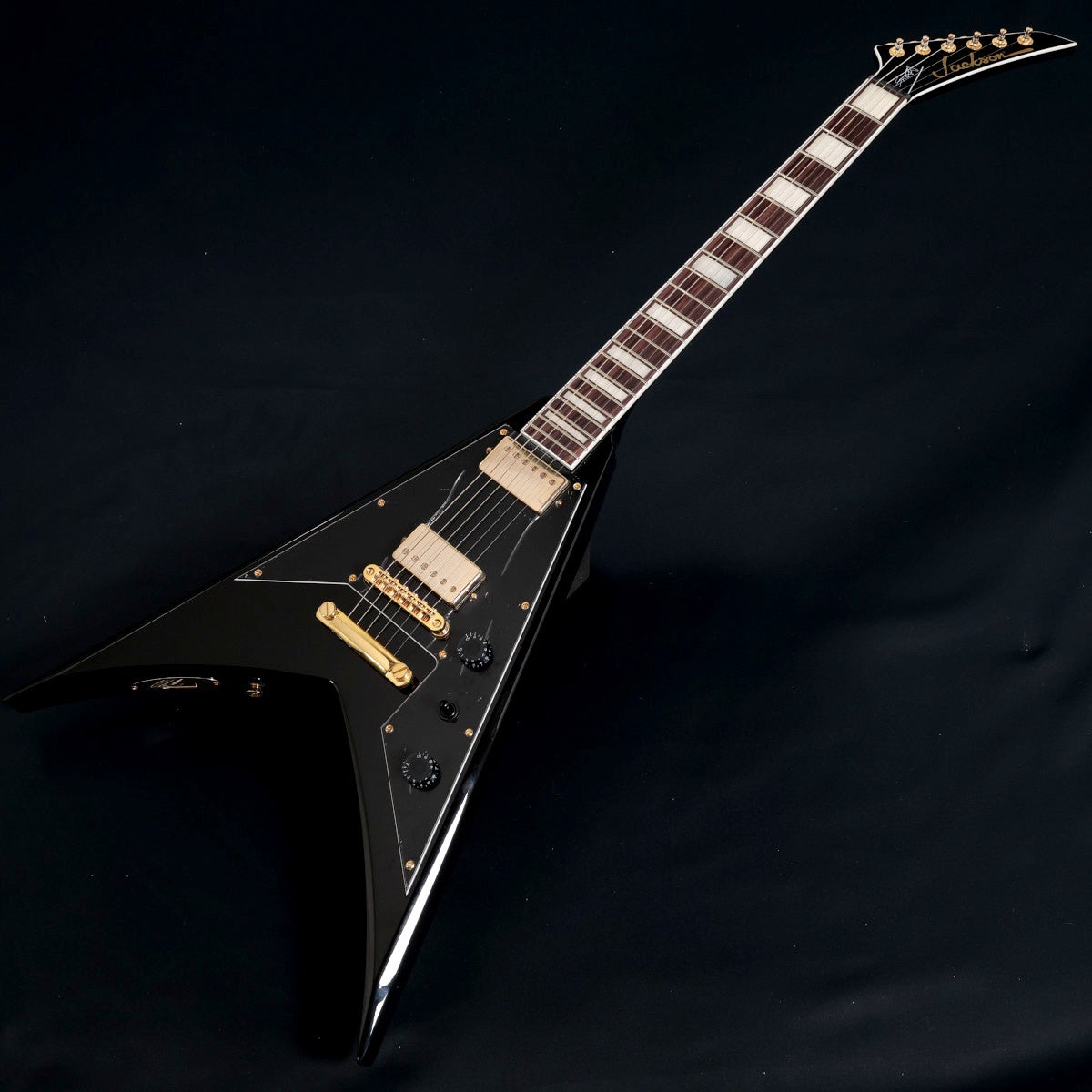 Jackson / X Series Signature Scott Ian King V KVXT Laurel Gloss