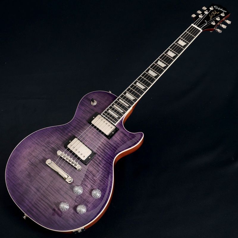 Epiphone / Inspired by Gibson Les Paul Modern Figured Purple Burst